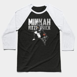 Minkah Fitzpatrick Pittsburgh Bold Baseball T-Shirt